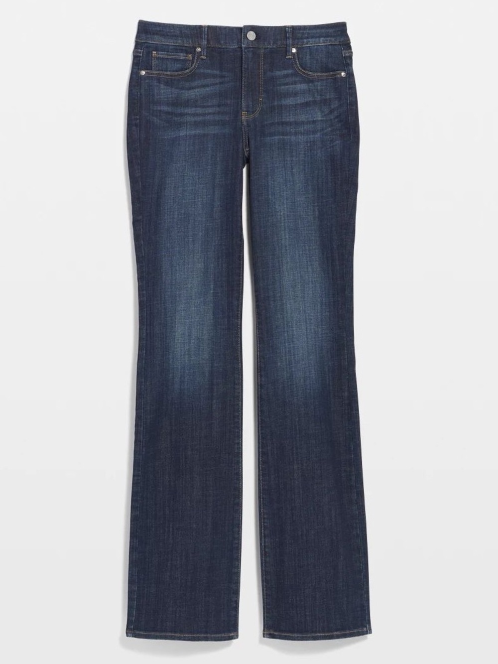 White House Black Market Womenโs 6 The Everyday Soft Boot Cut Stretch Jeans